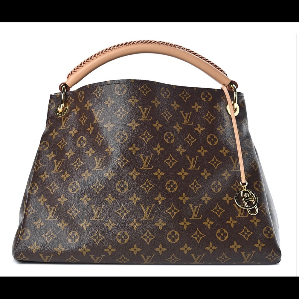LOUIS VUITTON Artsy brown original